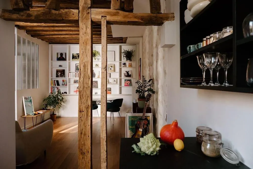 Charming Hideaway Apartamento París